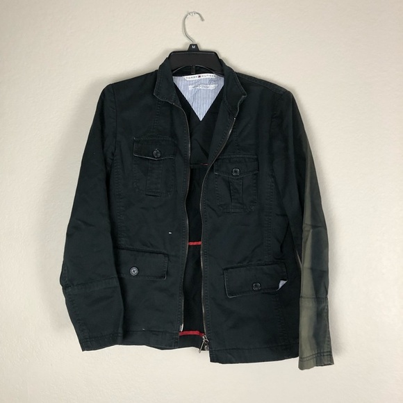 Tommy Hilfiger Jacket Size 10 Womens - Picture 1 of 5
